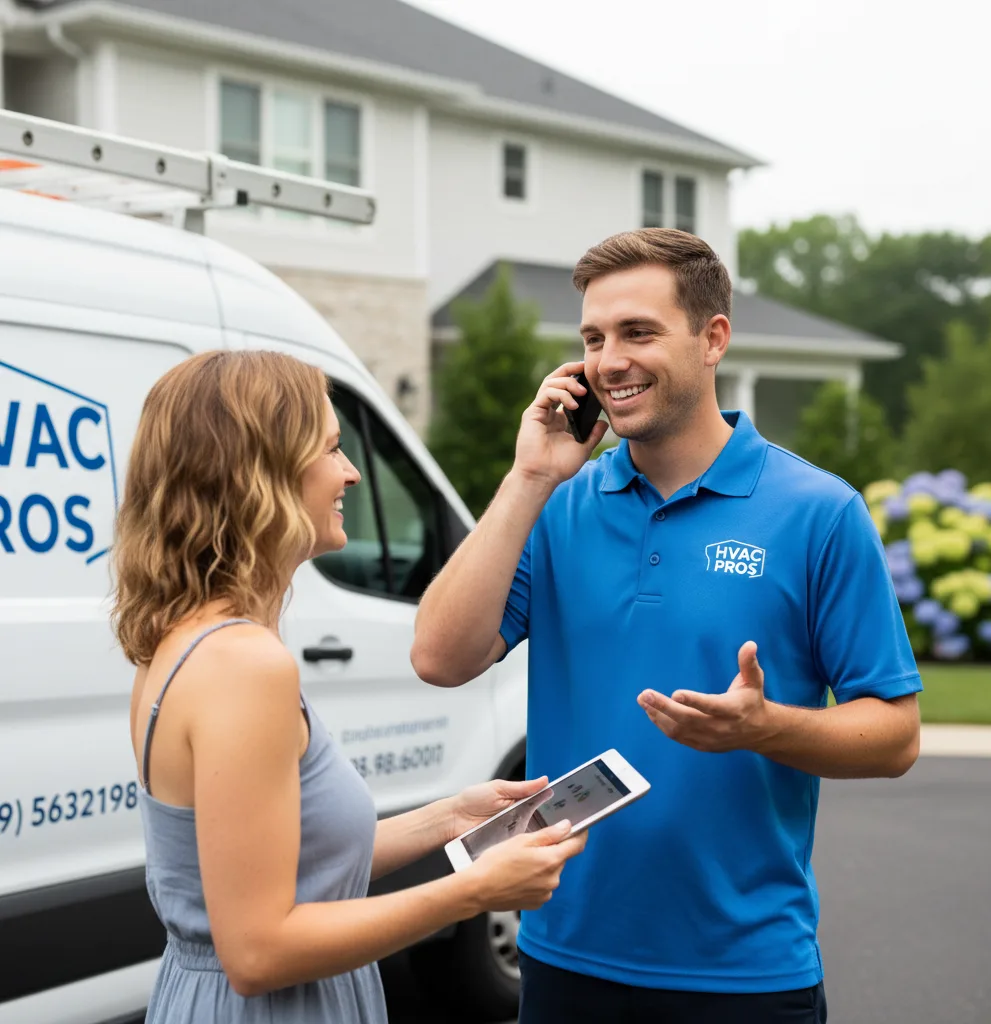 Cobra HVAC customer support in Frenchtown