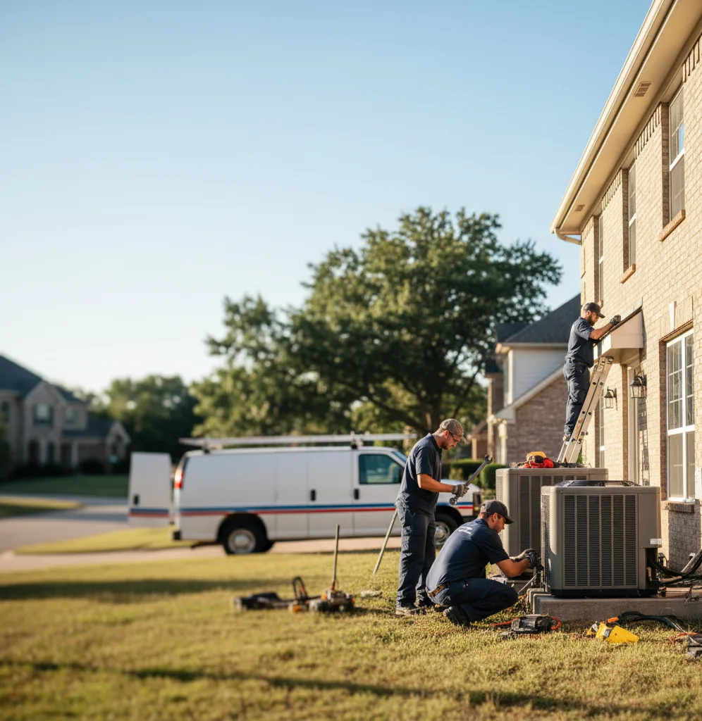 HVAC Repair in Frenchtown